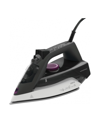 Grundig SI 4850 steam iron (dark grey / white)