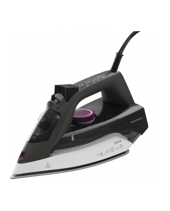 Grundig SI 4850 steam iron (dark grey / white)