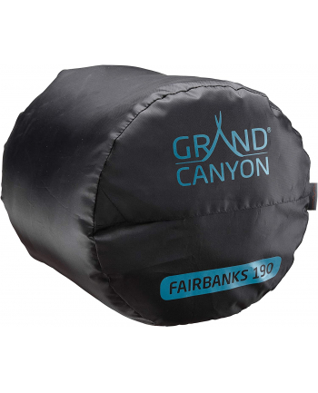 Grand Canyon sleeping bag FAIRBANKS 190 blue - 340006