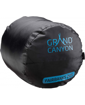 Grand Canyon sleeping bag FAIRBANKS 205 blue - 340008