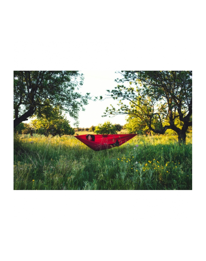 amazonas Amazon Hammock UL Silk Traveler XL chili red AZ-1030187 główny