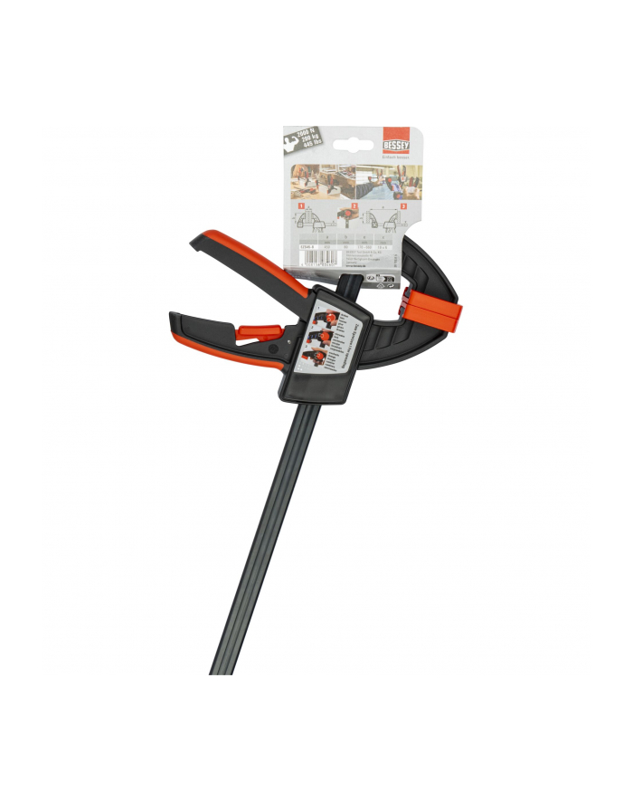 BESSEY EZS 450/80 one-handed clamp główny