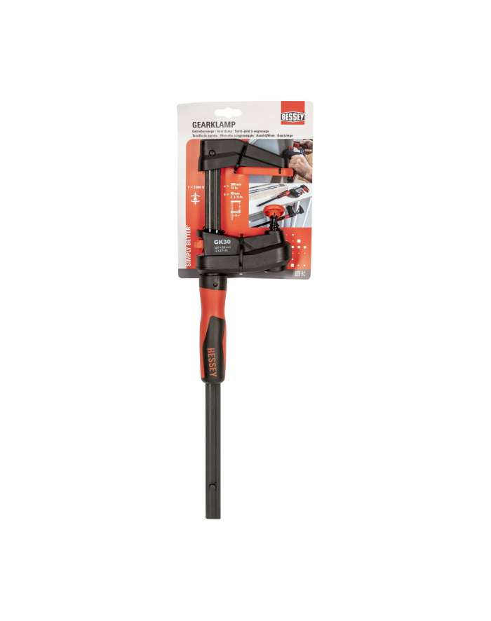BESSEY gear clamp GearKlamp GK300 / 60 główny