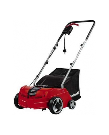 Einhell Electric Scarifier fan GC SA 1231/1 (red / black, 1,200 watts)