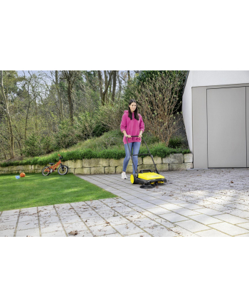 Kärcher sweeper S 4 (yellow / black)