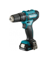 Makita cordless hammer HP333DSAX1, 12V (blue / black, 2x Li-ion battery 2,0Ah) - nr 10