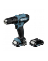 Makita cordless hammer HP333DSAX1, 12V (blue / black, 2x Li-ion battery 2,0Ah) - nr 12