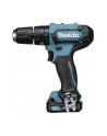 Makita cordless hammer HP333DSAX1, 12V (blue / black, 2x Li-ion battery 2,0Ah) - nr 13