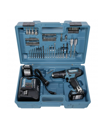 Makita cordless hammer HP333DSAX1, 12V (blue / black, 2x Li-ion battery 2,0Ah)