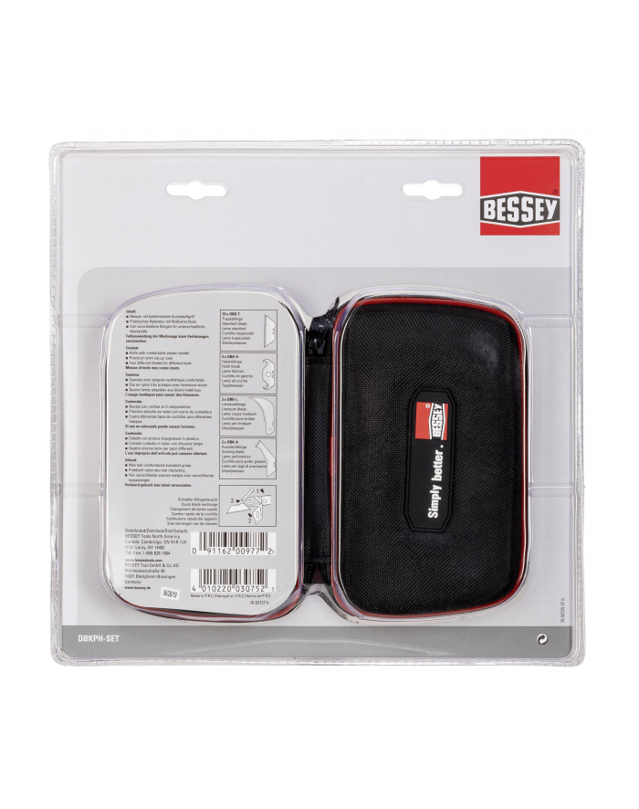 BESSEY knife set DBKPH-SET główny