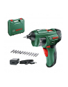 bosch powertools Bosch cordless screwdriver PSR Select 3,6Volt (green / black, suitcase, Li-Ion battery 1.5 Ah) - nr 1