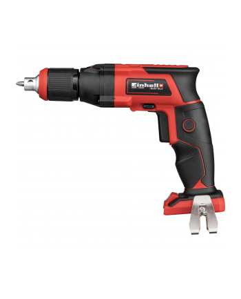 Einhell cordless drywall screwdriver TE-DY 18 Li Solo (red / black, without battery and charger)