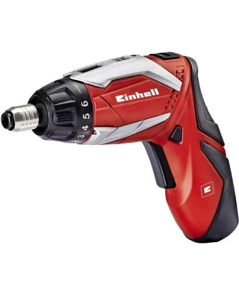 Einhell electric screwdriver TE SD 3.6 Li Kit, 3,6Volt (red / black, Li-ion battery pack 1.5Ah)