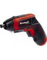 Einhell electric screwdriver TE SD 3.6 / 1 Li, 3,6Volt (red / black, Li-ion battery pack 1.5Ah) - nr 15