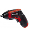 Einhell electric screwdriver TE SD 3.6 / 1 Li, 3,6Volt (red / black, Li-ion battery pack 1.5Ah) - nr 2