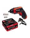 Einhell electric screwdriver TE SD 3.6 / 1 Li, 3,6Volt (red / black, Li-ion battery pack 1.5Ah) - nr 6