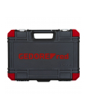 Gedore Red Socket set 1/2 '', 24 pieces (red / black, with Shift-gun, SW 10mm - 32mm) - nr 7