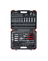 Gedore Red socket set, 1/4 ''+ 3/8'' + 1/2 '', 172 pieces (red / black, with 3 lever Ratchet) - nr 4