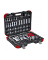 Gedore Red socket set, 1/4 ''+ 3/8'' + 1/2 '', 172 pieces (red / black, with 3 lever Ratchet) - nr 5