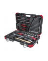 Gedore Red tool and socket set 1/4 ''+ 1/2'', 100-piece, tool set (red / black, with Shift-creaking, SW 4mm - 32mm) - nr 3