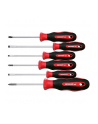 Gedore Red 2K screwdriver set, 6 pieces (red / black) - nr 1