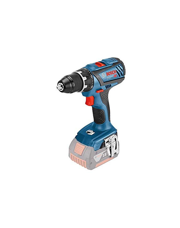 bosch powertools Bosch cordless drill GSR 18V-28 Professional solo, 18 Volt (blue / black, without battery and charger) główny