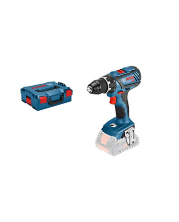 bosch powertools Bosch cordless drill GSR 18V-28 Professional solo, 18 Volt (blue / black, L-BOXX, without battery and charger)