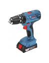 bosch powertools Bosch Cordless Combi GSB 18V-21 Professional solo, 18 Volt (blue / black, without battery and charger) - nr 1