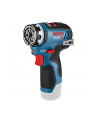 bosch powertools Bosch cordless drill GSR 12V-35 FC solo Professional, 12V (blue / black, without battery and charger, FlexiClick System) - nr 2