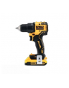 DeWalt cordless drill DCD708D2T, 18 Volt (yellow / black, T-STAK box, 2x Li-ion battery 2.0 Ah) - nr 13