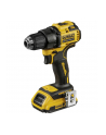 DeWalt cordless drill DCD708D2T, 18 Volt (yellow / black, T-STAK box, 2x Li-ion battery 2.0 Ah) - nr 23