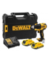 DeWalt cordless drill DCD708D2T, 18 Volt (yellow / black, T-STAK box, 2x Li-ion battery 2.0 Ah) - nr 27