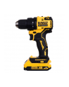 DeWalt cordless drill DCD708D2T, 18 Volt (yellow / black, T-STAK box, 2x Li-ion battery 2.0 Ah) - nr 4