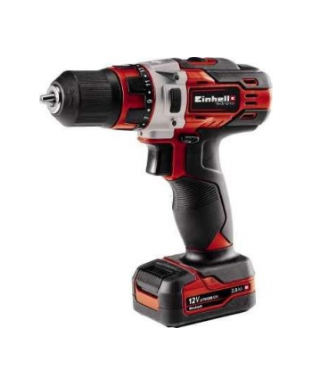 Einhell cordless drill TE-CD 12/1 Li (red / black, Li-ion battery 2Ah)