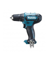 Makita cordless screwdriver DF333DZ 12V - nr 1