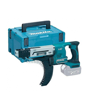 Makita cordless automatic screwdriver DFR550Z, 18 Volt (black / blue, without battery and charger)