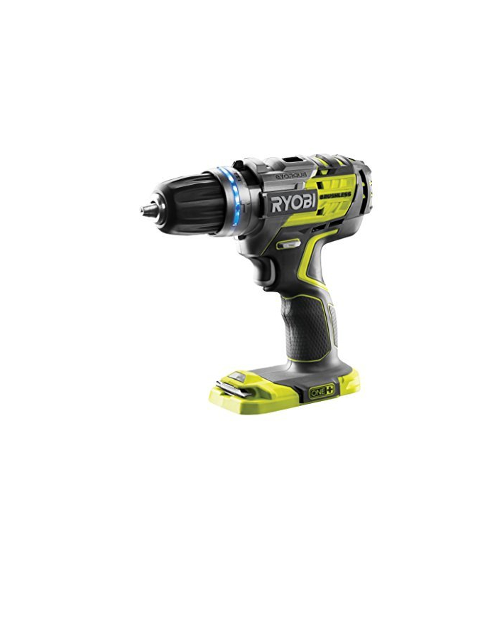 Ryobi Cordless Hammer R18PDBL-0, 18 Volt (green / black, without battery and charger) główny
