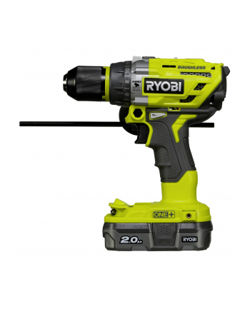 Ryobi Cordless Hammer R18PD7-220B, 18 Volt (green / black, 2x Li-ion battery 2,0Ah)