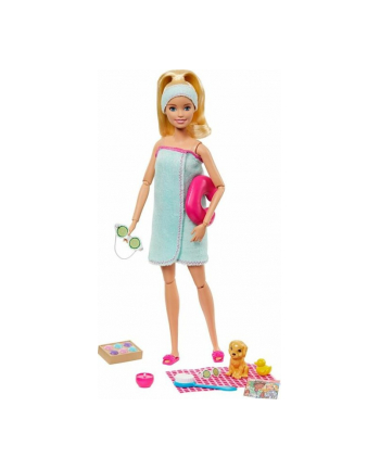 Barbie Wellness Spa doll and play set - GJG55