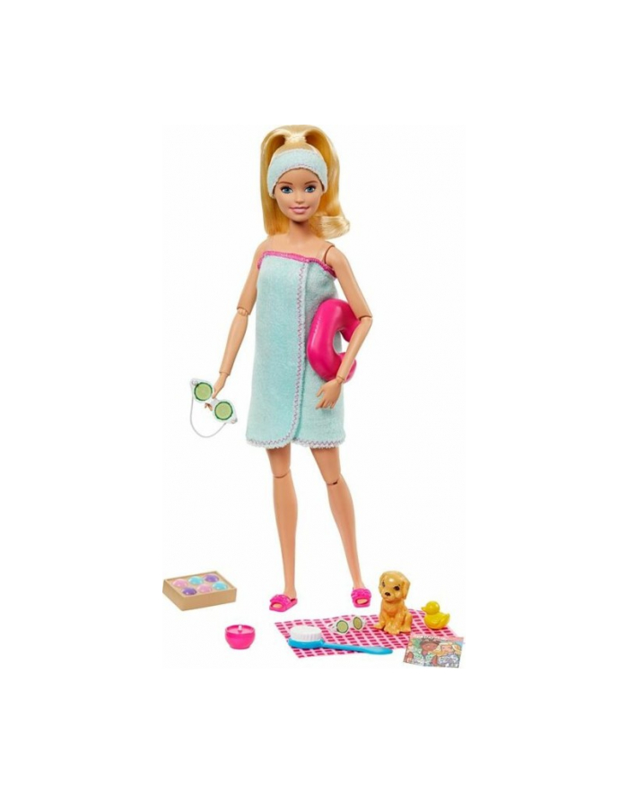Barbie Wellness Spa doll and play set - GJG55 główny