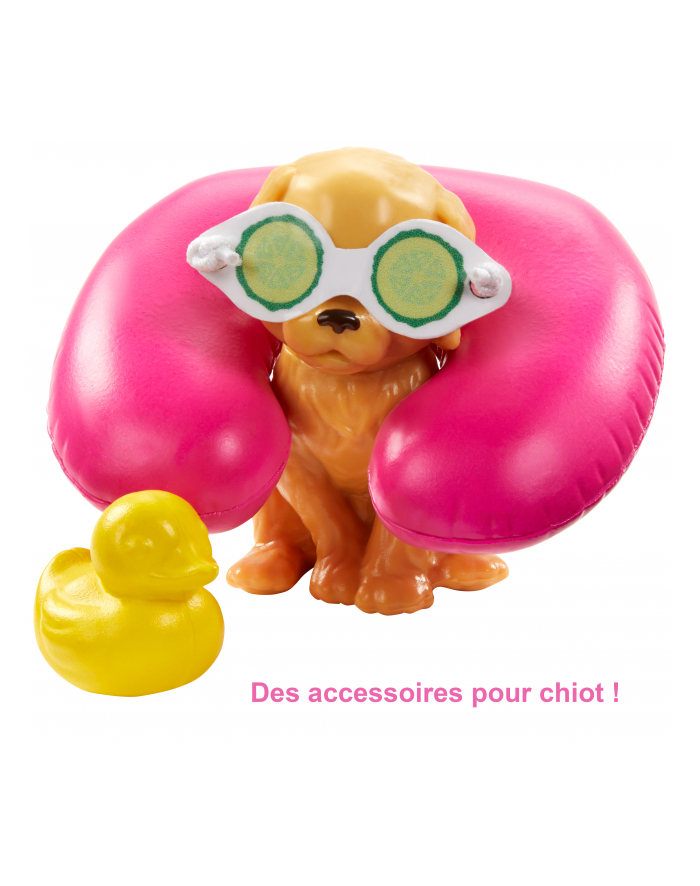 Barbie Wellness Spa doll and play set - GJG55 główny