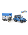 bruder BROTHER Land Rover Defender Police Vehicle - 02588 - nr 1