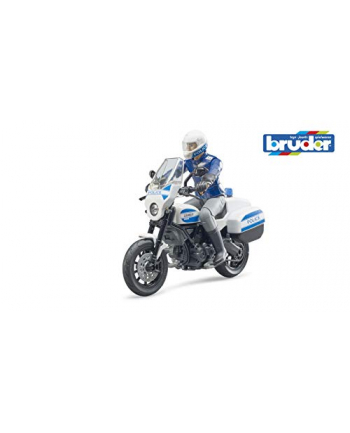 BRUDER bworld Scrambler Ducati police. - 62731