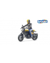 BRUDER bworld Scrambler Ducati Full Thro - 63053 - nr 1