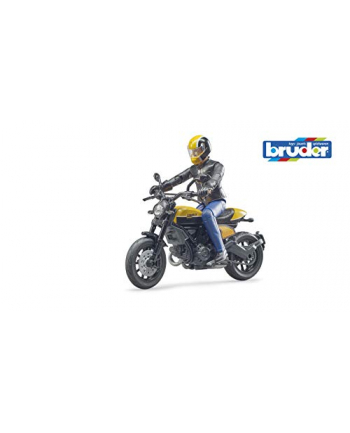 BRUDER bworld Scrambler Ducati Full Thro - 63053 nr 1