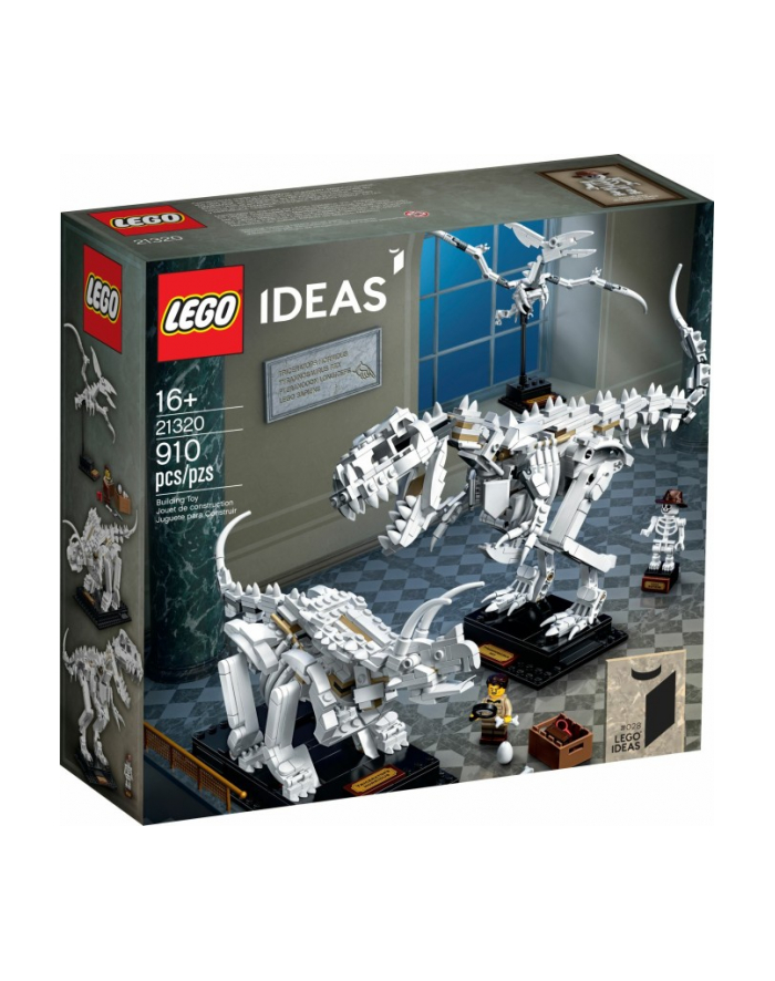 LEGO Ideas Dinosaur Fossils - 21320 główny