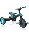 Globber tricycle Explorer 2 in 1 blue / green 630-105 - nr 2