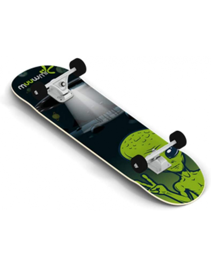 Muuwmi skateboard Abec 5 Alien główny