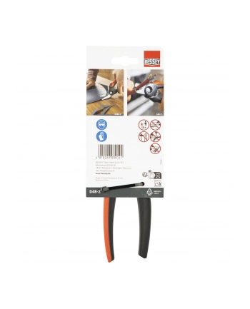BESSEY combi scissors straight D48-2 nr 2