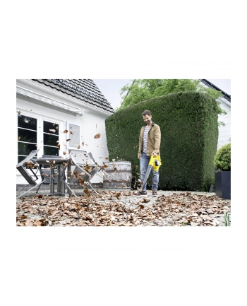 kärcher Karcher cordless leaf blower LBL 2 Battery, 18 Volt (yellow / black, without battery and charger) nr 2